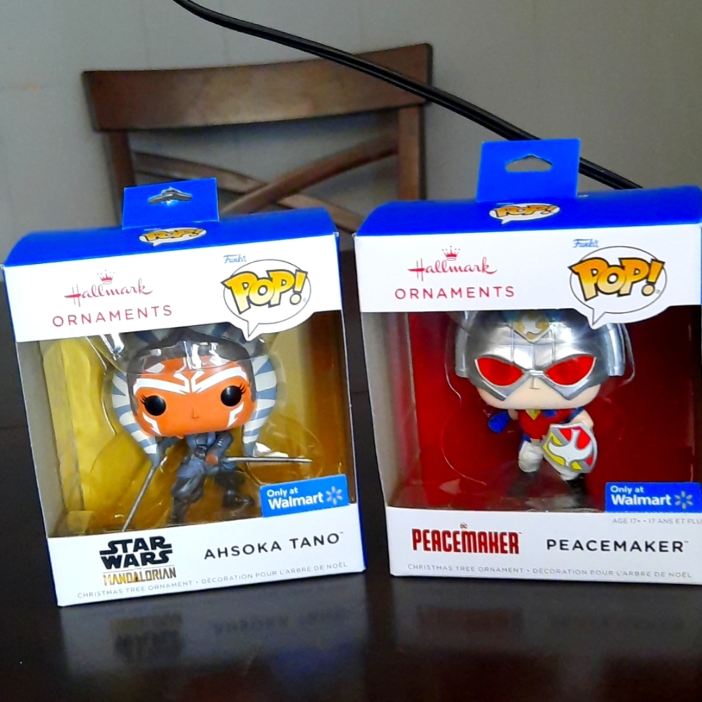 Hallmark pop ornaments